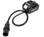 Adapter Makita, 18 V, li-ion