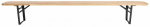 Aiatool Esschert Design MF038, pruun v., 220 cm x 25 cm x 45 cm