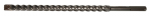 Betooni puur Makita Nemesis 4 B-20096, raudbetoon, keermega, sds max, 24 mm x 52 cm