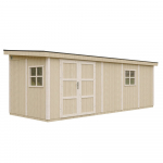 Aiakuur Timbela SmartSide M941, 604 cm x 236 cm x 231 cm, pruunikas v.