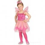 Kost&uuml;&uuml;m lastele Widmann Pink Pixie, roosa v., 104 cm (kahjustatud pakend)