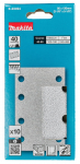 Lihvimisleht Makita E-23494, 40, 13 cm x 8 cm, 10 tk