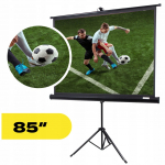 Projektoriekraan Overmax TRIPOD SCREEN 85, 4:3