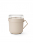 Konteiner toidu jaoks Brabantia Make & Take 241468, 0.6 l