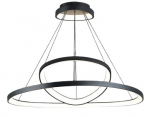Valgusti rippuv Domoletti KOTILA MD914009, LED, 3000 - 6500 &deg;K, 0 x 45 W, must v.