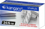Klammerdaja klambrid Kangaro 24/6-1M, metall, 1000 tk