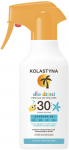 P&auml;evituse hoolduslosjoon keha jaoks Kolastyna Sun Care For Kids SPF30, 200 ml