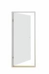 Ukseleng Domoletti, 205 cm x 7 cm x 2.8 cm, universaalne, valge v.