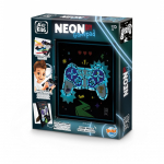 Kaunistuskomplekt, pildid raamides Buki France Neon Gamepad, mitmev&auml;rviline