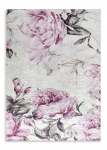 Vaip sise DFH03-2, kreemjasvalge/roosa v., 120 cm x 160 cm