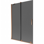 Vannisein Mexen Velar, 120 cm x 150 cm, rose gold/toonitud