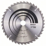 Saeketas Bosch Optiline, 254 mm x 30 mm