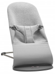 Beebi kiiktool BabyBjorn Bliss Woven, helehall v.