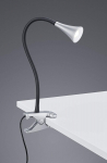 Klambriga laualamp Reality Viper R22398187, LED, 3W, hall v./titaan v.