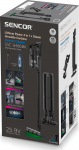 Varstolmuimeja - mopp Sencor SVC 9486BK, 3000 mAh