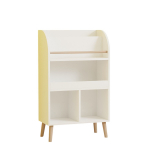 Lastete raamat riiul Kalune Design Minola, valge v., 60 cm x 30 cm x 102 cm