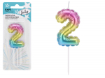 S&uuml;nnip&auml;evak&uuml;&uuml;nal Ravi Jelly 2, mitmev&auml;rviline, 16 cm