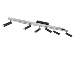 Valgusti lagi Trio Zeno 648310705, LED, 2700 - 6500 &deg;K, 6 x 5.5 W, must v.