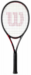 Tennisereket Wilson Clash 100 V3, must v./punane v.