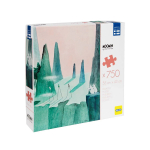 Pusle Martinex Moomin Comet In Moominland, 55 cm x 43 cm, 750 tk, mitmev&auml;rviline