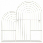 Seinariiul Ivy 2530166, valge v., 55 cm x 54 cm x 11 cm