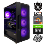 Statsionaarne arvuti Intop RM24571NS AMD Ryzen 5 - 7500F, 1 TB, DDR5 16 GB, SSD 1 TB, Nvidia GeForce RTX 5060 8 GB GDDR7