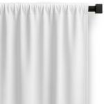&Ouml;&ouml;kardin Restilo Carli, valge v., 140 cm x 250 cm