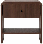 &Ouml;&ouml;kapp Nordure Parila Milano, p&auml;hklipuu v., 45 cm x 45 cm x 40 cm