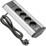 Sisseehitatud pikendusjuhe Gt, AE-PBKT4S-80, 3G1.5, 1.5 m, 2USB