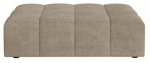 Tumba Cosmopolitan Design Chicago Eden 4, tume beež v&auml;rv, 84 cm x 102 cm x 42 cm