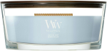 K&uuml;&uuml;nal, l&otilde;hna WoodWick Lakeside Mist, 40 - 65 h, 453 g, sinine v.