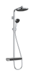 Termostaatsegistiga du&scaron;ikomplekt Hansgrohe Activera S 240 28638000, kroomi v.