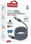 Juhe Promate Springy, USB Type C, 120 cm, hall v., 60 W