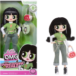 Nukk aksessuaaridega L.O.L. Surprise! Powerpuff Girls Buttercup, 28 cm, roheline v.