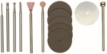 L&otilde;ike- ja lihvimisketas Proxxon 28910, 22 mm x 0.7 mm x 2.35 mm, 13 tk