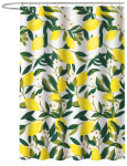 Du&scaron;ikardin Gedy Lemon, valge v./kollane v./roheline v., 180 cm x 200 cm