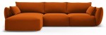 Nurgadiivan Cosmopolitan Design Matera, terracotta v., vasak, 171 x 280 cm x 85 cm