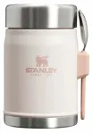 Toidutermos Stanley The Legendary Food Jar With Spork, 0.4 l, roosa v.