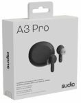 Juhtmeta k&otilde;rvaklapid Sudio A3 Pro A3PROBLK, must v.