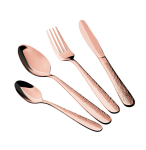 S&ouml;&ouml;giriistade komplekt Berlinger Haus BH-2619, roosa kuld v., 24 tk.