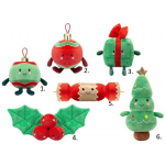 Pehme m&auml;nguasi Softlings Christmas Foodies, (v&auml;rv/disain valitakse juhuslikult), 16 cm