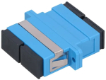 Adapter Extralink SC/UPC, Single-Mode, Duplex, sinine v.