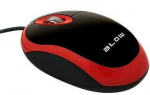 Juhtmega arvutihiir Blow MP-20, punane v.