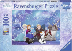 Pusle Ravensburger Europa in flagranti 10911, 49 cm x 36 cm, 100 tk, mitmev&auml;rviline