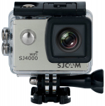 Seikluskaamera Sjcam SJ4000 Wi-Fi Silver, h&otilde;be v.