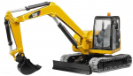 Ekskavaator Bruder, 1:16, kollane v.