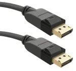 Juhe Qoltec DisplayPort - DisplayPort Displayport 1.3 male, Displayport 1.3 male, 1 m