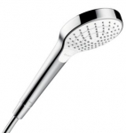 Du&scaron;ipihusti Hansgrohe Croma Select E, valge v./kroom v., 1.1 cm