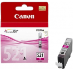 Tindiprinteri kassett Canon CLI-521M, punane v.