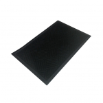 Uksematt Domoletti Vcw-rpp 2050, must v., 40 cm x 60 cm x 0.8 cm